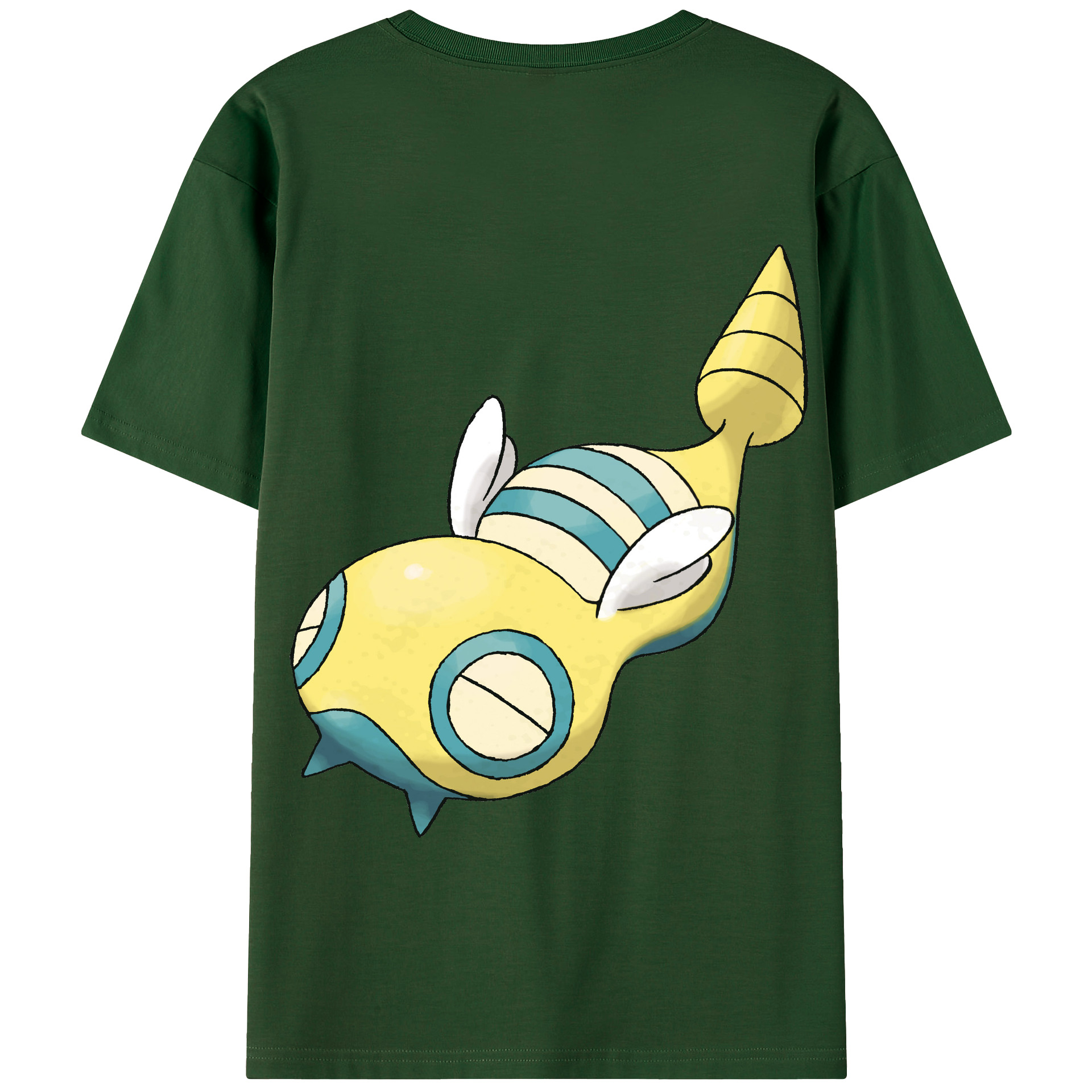 （画像用） ポケットモンスター Pokémon 綿100％半袖Tシャツ（背面プリント）